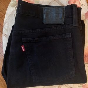 Levi's Wedgie straight leg jeans